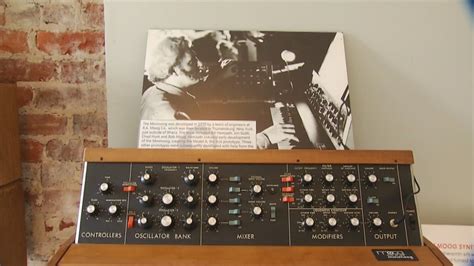 Museum Honoring Music Pioneer Moog In The Works