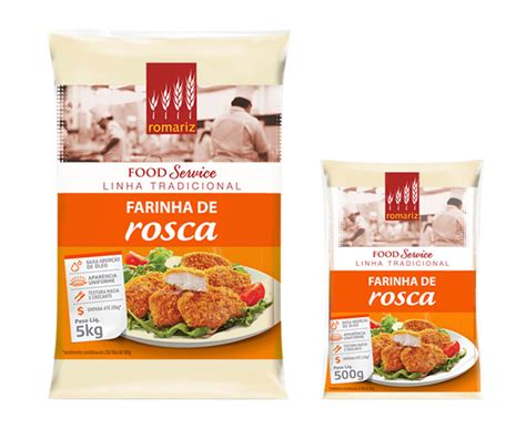 FARINHA DE ROSCA 5KG ROMARIZ