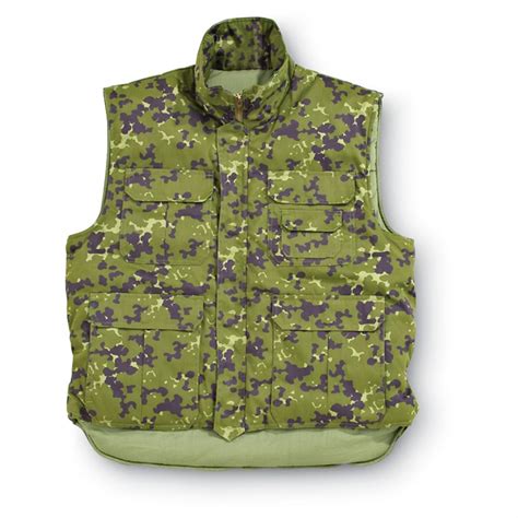 Mil Tec® Ranger Style Insulated Vest 115317 Vests At Sportsmans