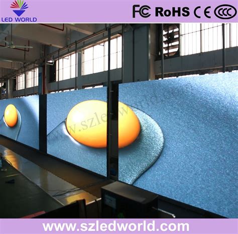 Outdoor Full Color Fixed Dip Led Video Wall Panel P China Led