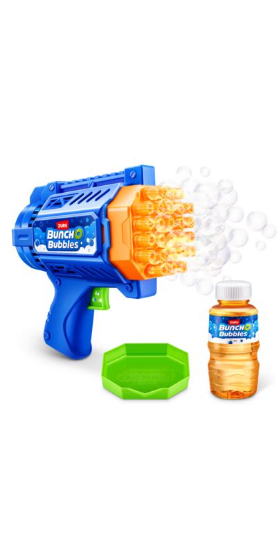 Buy Zuru Bunch O Bubbles Motorized Mini Bubble Blaster At Wellca