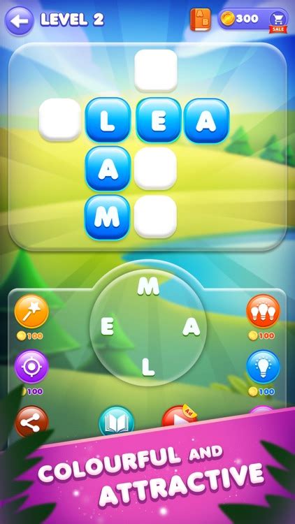 Words Connect Word Game By Out Thinking Limited