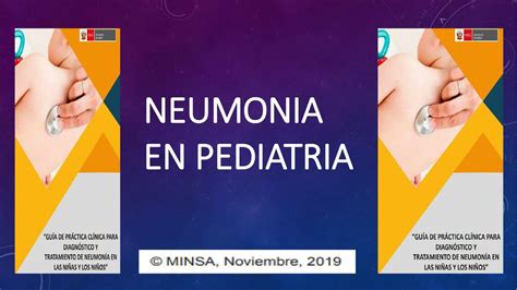 Neumon A Y Bronquiolitis En Pediatr A Daniel Cc Udocz