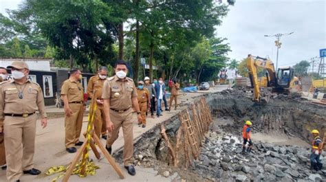 Proyek Penanggulangan Banjir Di Samarinda Dimulai Drainase Bawah Tanah