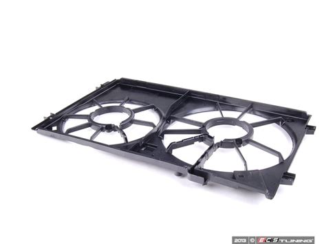 Genuine Volkswagen Audi 1K0121207BB9B9 Dual Fan Cowl 1K0 121 207