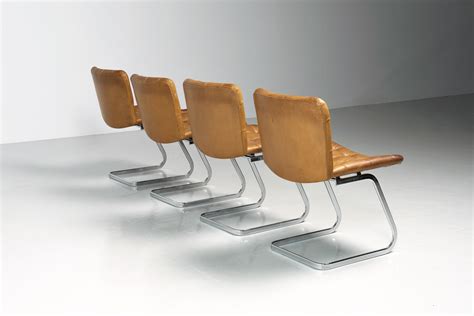 Robert Hausmann RH 304 Chairs De Sede Switzerland 1955 MassModernDesign