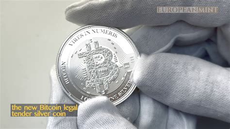 2023 1oz Niue 2 NZD Bitcoin 9999 Fine Silver Coin Brilliant