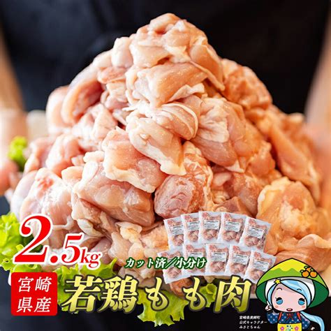 ふるさと納税 宮崎県産若鶏 むね肉 4kg 250g×16パック 肉 鶏 鶏肉 小分け 鶏肉カット済 鶏ムネ 胸肉むね肉 真空 冷凍 宮崎県