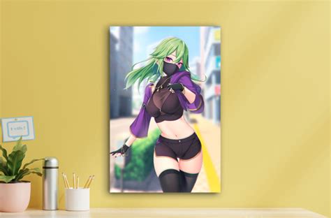 Постер HENTAI POSTER Поп арт Портрет купить по выгодной цене в