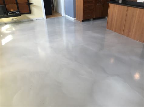 Designer Metallic Epoxy Floor Clsa Flooring Guide