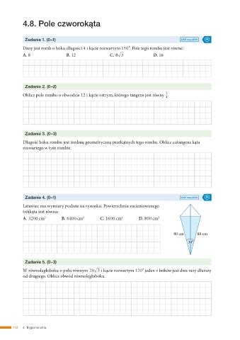 Page 24 Matematyka 2 Maturalne Karty Pracy