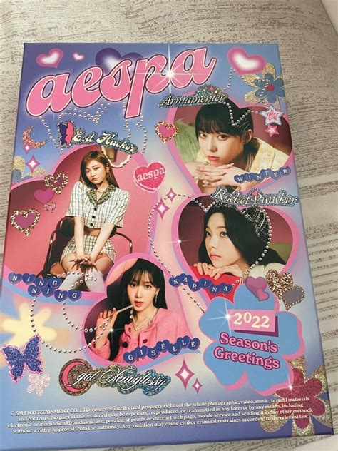 Wts Aespa Season Greetings Hobbies Toys Memorabilia