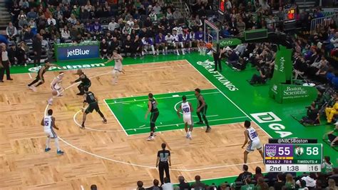 Domantas Sabonis With A Dunk Vs The Boston Celtics Yahoo Sports