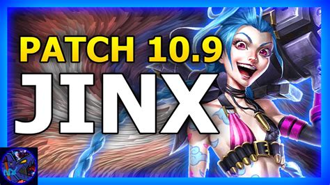 Patch Rundown 10 9 Adc Tier List League Of Legends Lets Talk Jinx