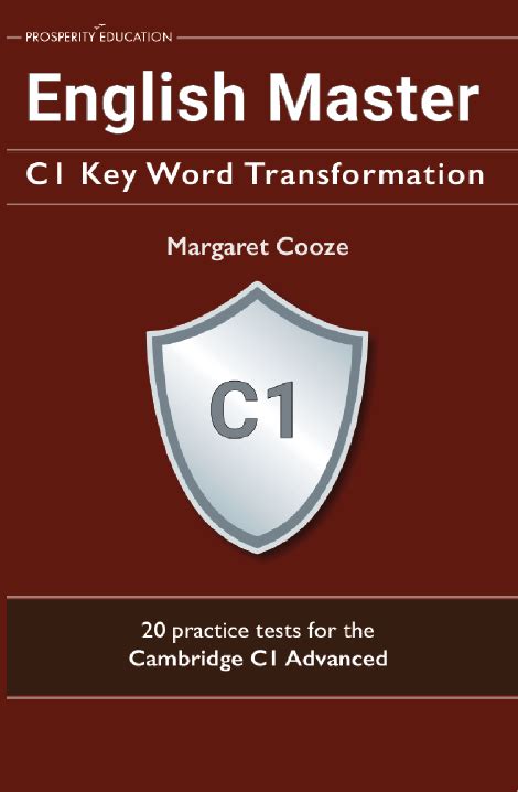 English Master C1 Key Word Transformation 20 Practice Tests