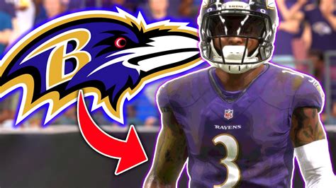 First Look At Odell Beckham Jr On The Ravens In Madden 23 Youtube