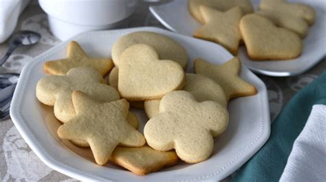 Galletas De Mantequilla Cocina A Buenas Horas