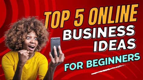 Top Profitable Online Business Ideas For Beginners Youtube