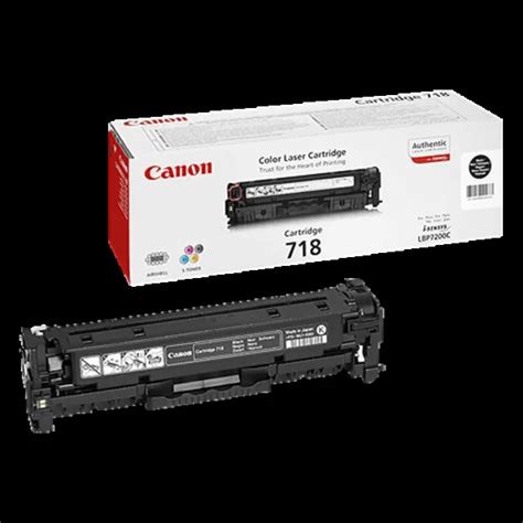 Canon 718 Black Toner HowzitSA