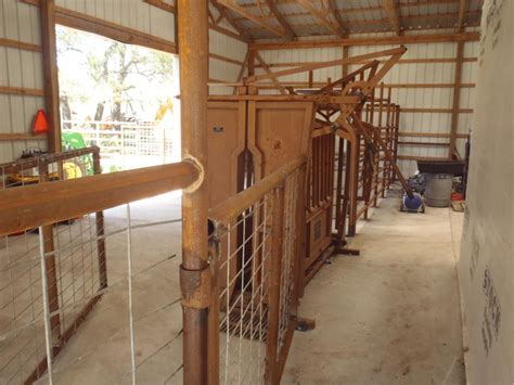 Working Cattle Pen Designs