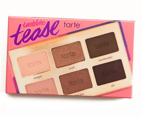 Tarte Tartelette Tease Eyeshadow Palette Review Photos Swatches