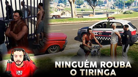 ROUB RAM A MOTO DO TIRINGA NZAOTV E A COISA FICOU SÉRIA NA CAPITAL