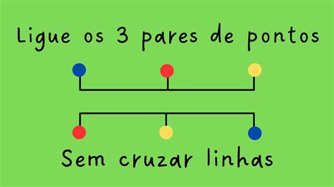 Veja Como Fazer Desafio De Ligar Os Pares De Pontos Iguais Sem