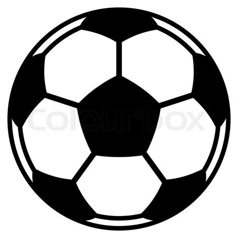 Illustration of the football / soccer ... | Stock vector | Colourbox