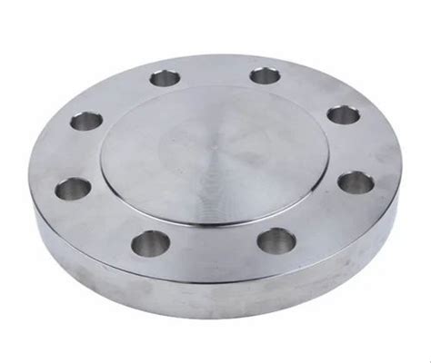 Astm A182 Stainless Steel Blind Flange Size 4 Inch Dia Grade 304 At Rs 180 Kg In Ahmedabad