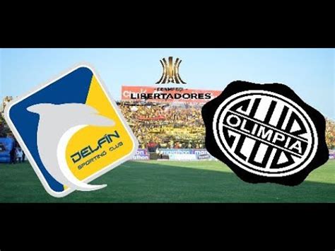 Simulaci N Copa Libertadores Delf N Vs Olimpia Fecha Fifa