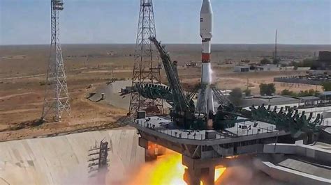 Russia Launches Iranian Satellite Into Space