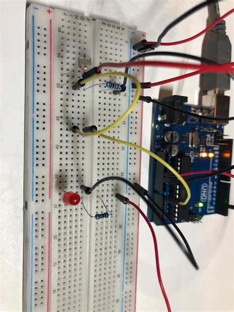 Tutorial 6 Using A Photoresistor Arduino With Aarav