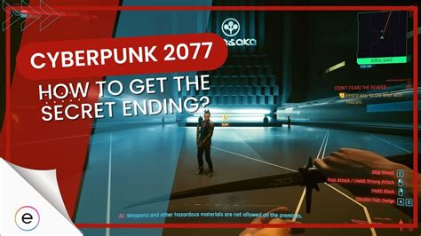 Cyberpunk 2077: How To Get The Secret Ending? - eXputer.com