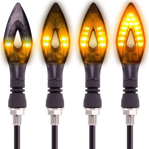 Amazon Dreamizer Pcs Arrow Motorcycle Turn Signals Led V