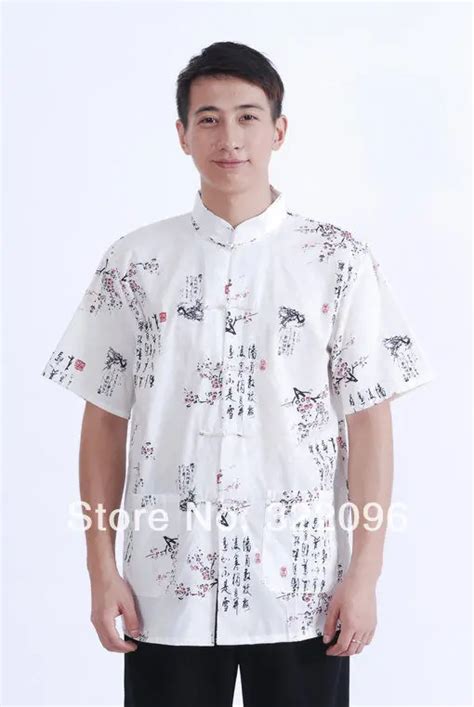 Shanghai Story Hot Sale Tang Shirt Traditional Chinese Shirt For Man