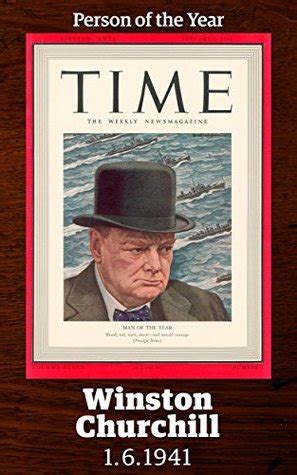 Winston Churchill Time Person Of The Year By Time Inc