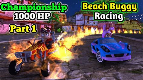 Playing Championship Mode Hp In Beach Buggy Racing Part