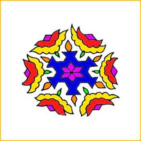How To Draw A Kolam For Diwali Hubpages
