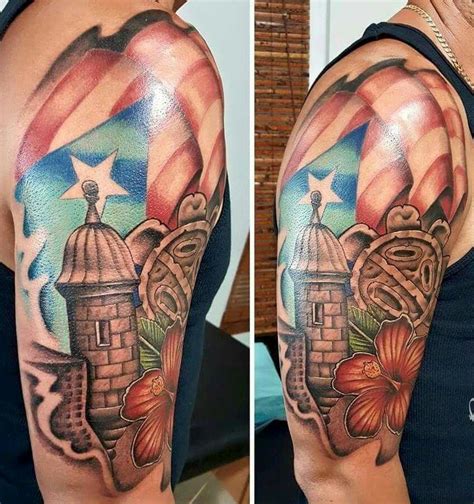 Puerto Rico Taino Tattoos Sleeves