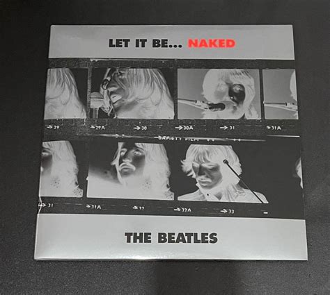 The Beatles Let It Be Naked Vinyl Record Hobbies Toys Music