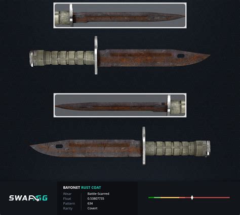 Sold Store Butterfly Knife Rust Coat Bs Huntsman Gamma Fn Bayonet