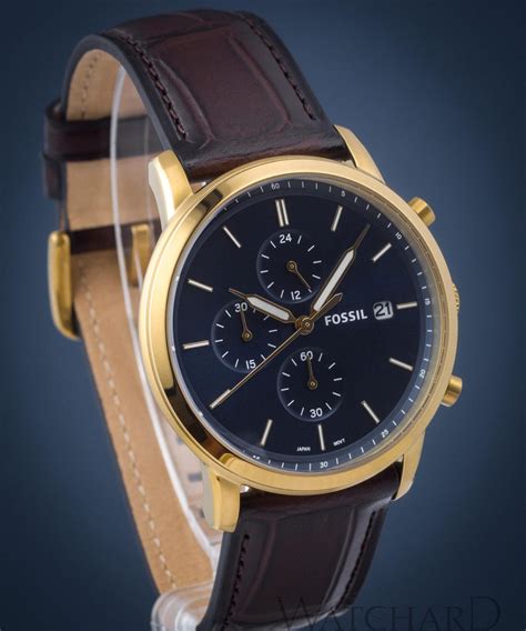 Fossil Fs Minimalist Chronograph Watch Watchard