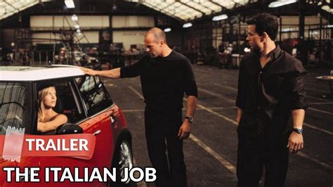 The Italian Job 2003 Trailer Hd Mark Wahlberg Edward Norton Youtube