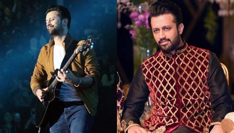 Atif Aslam S On Stage Gesture Divides Netizens They Ask Noble Act Or