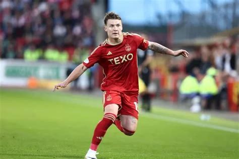 Aberdeen Player Ratings V BK Hacken As Reds Europa League Hopes Shot