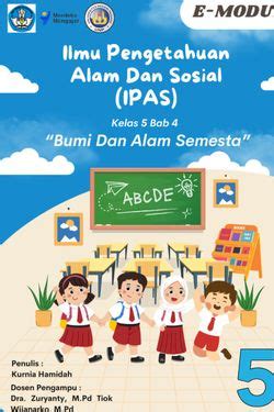 Book Creator E Modul Ipas Kelas Bab Bumi Dan Alam Semesta