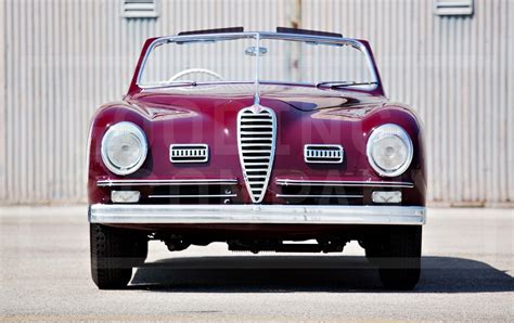 Alfa Romeo C Super Sport Cabriolet Coachwork By Pinin