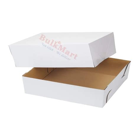 Full Sheet Cake Box Cake Box Full Slab 25x17x5 Inch 2 Piece 25qty