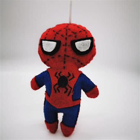 Spiderman Plush Toy Etsy