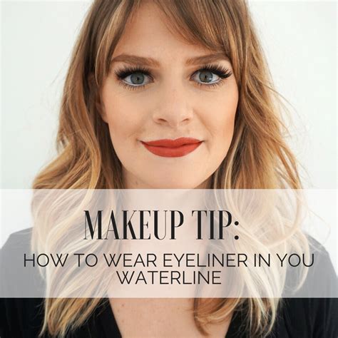 Makeup Tip: How to use eyeliner in your waterline - BA Makeup Company